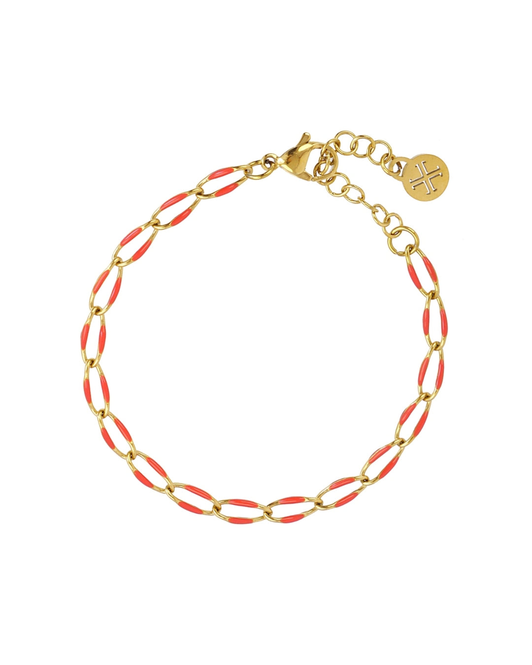 Steel Colour Link Bracelet | Anartxy