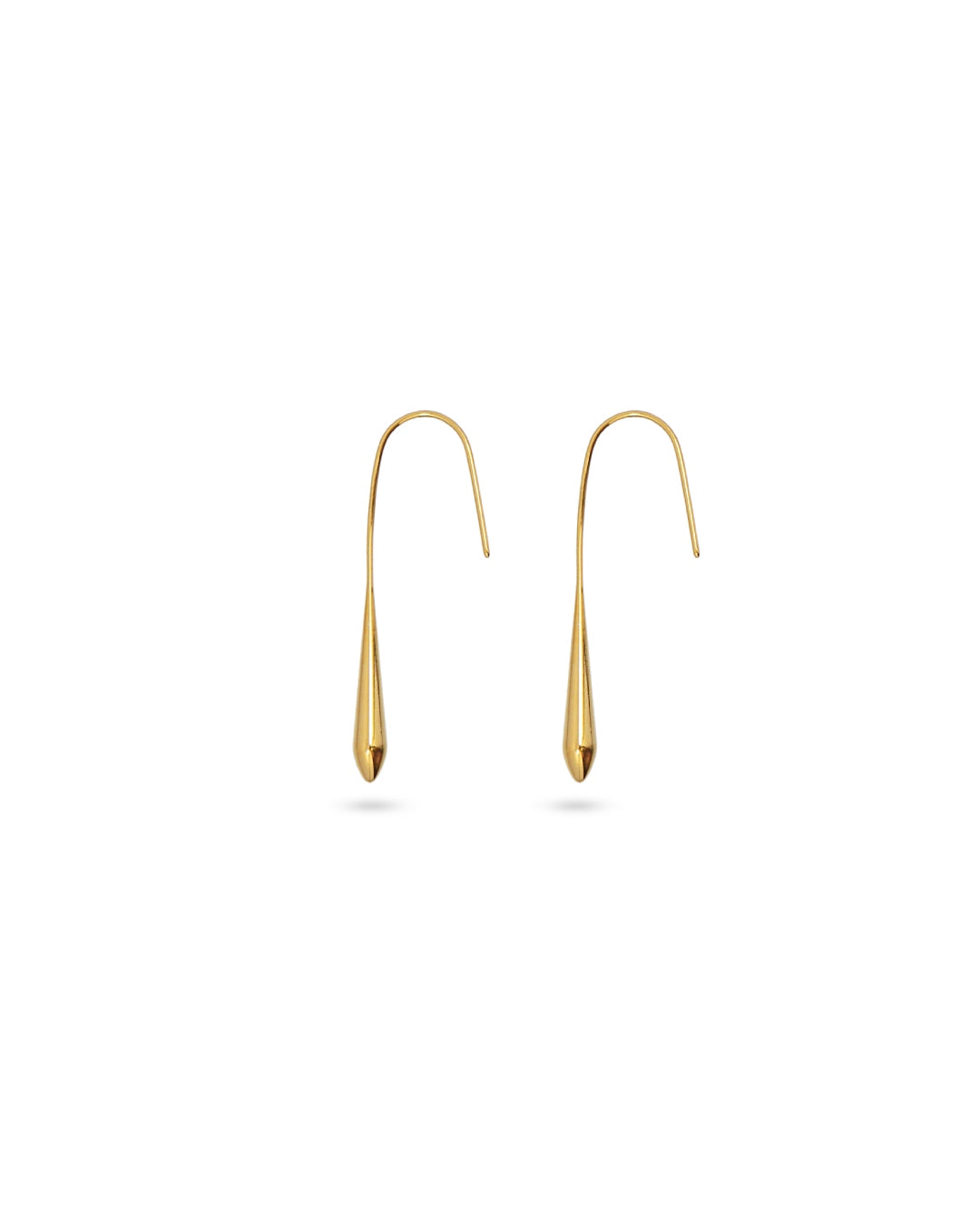 Steel Dainty Drop Dangle Earrings | Anartxy