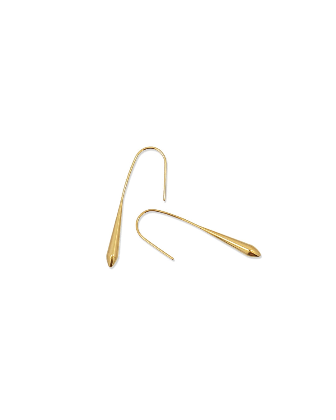 Steel Dainty Drop Dangle Earrings | Anartxy