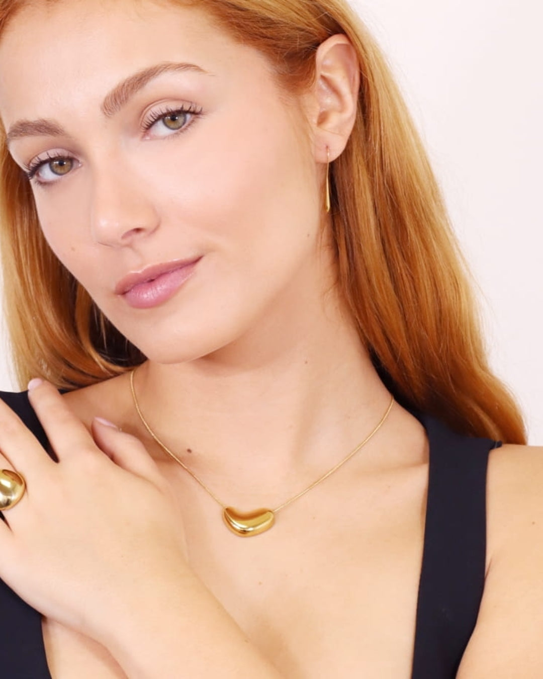Steel Dainty Drop Dangle Earrings | Anartxy