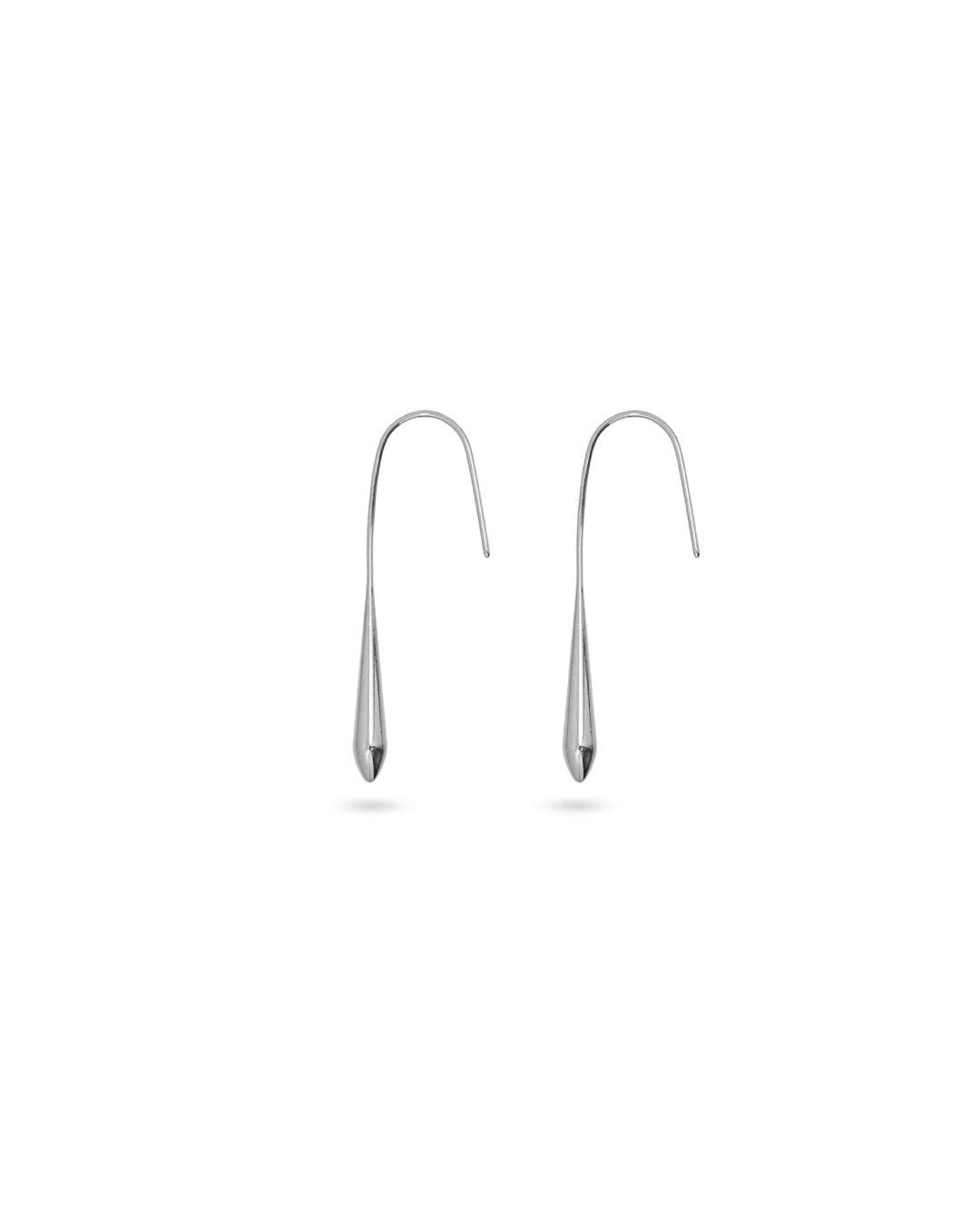 Steel Dainty Drop Dangle Earrings | Anartxy