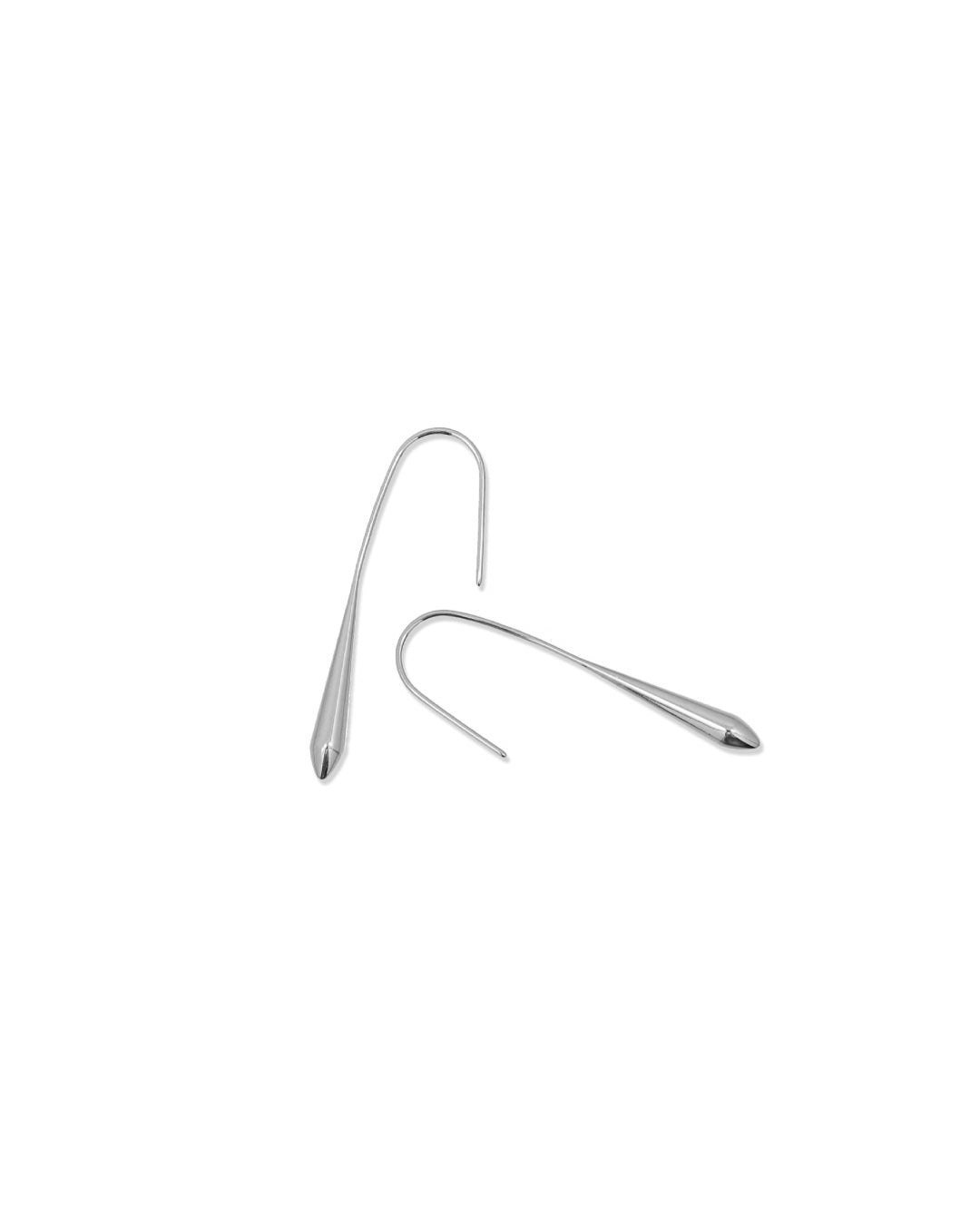 Steel Dainty Drop Dangle Earrings | Anartxy