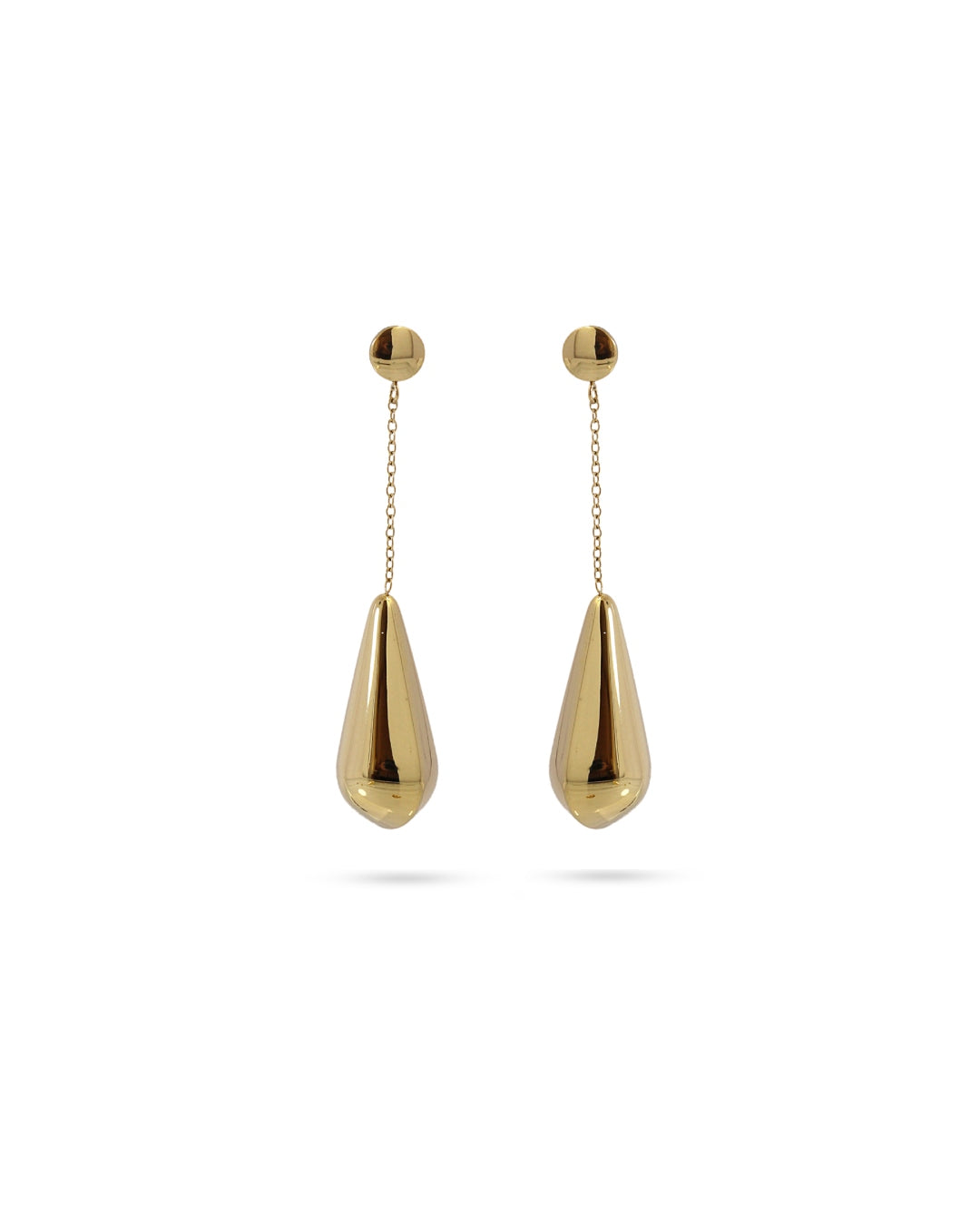 Steel Drop Dangle Stud Earrings | Anartxy