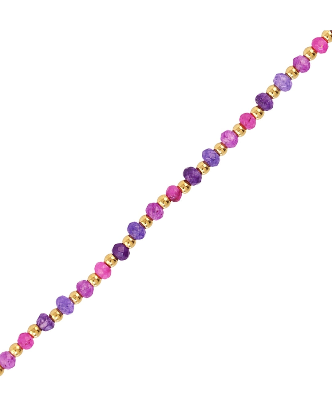 Steel Glass Bead Bracelet | Anartxy