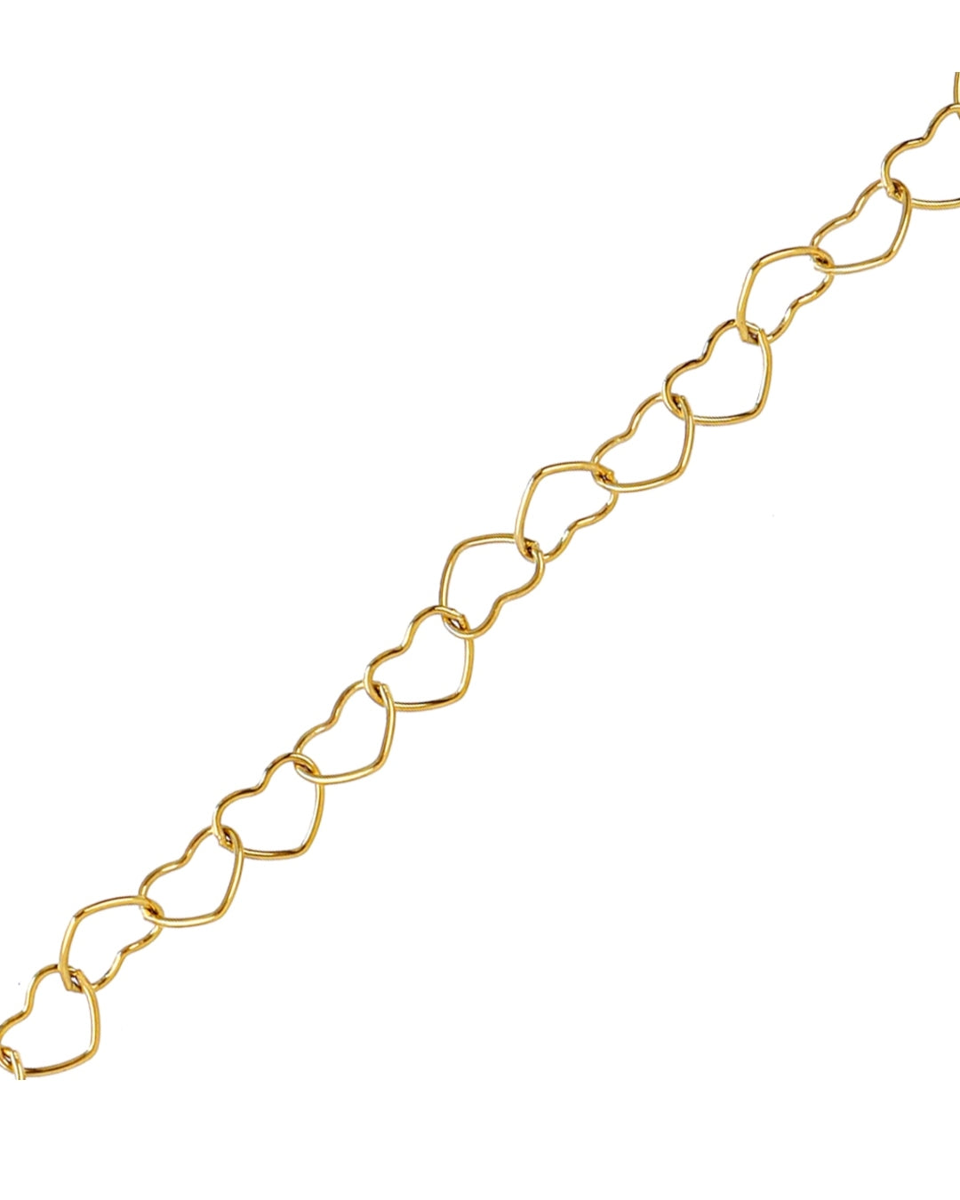 Steel Heart Link Bracelet | Anartxy