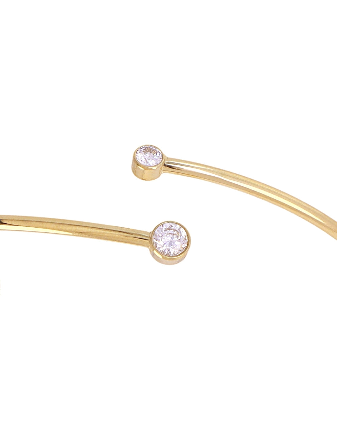 Steel Infinity Bangle Bracelet | Anartxy