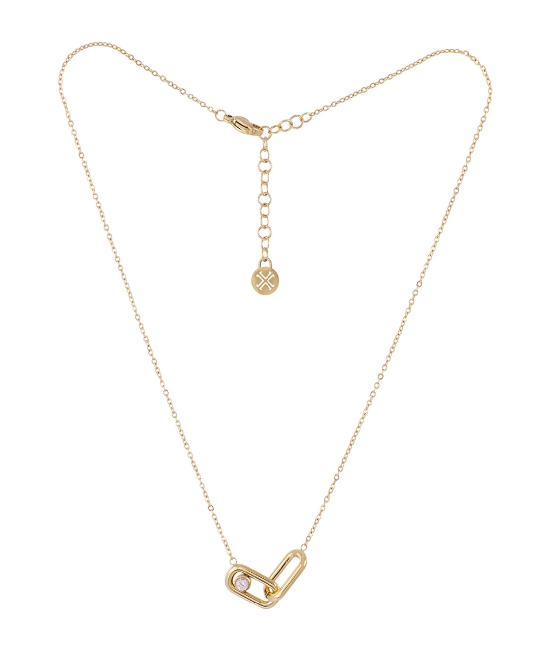 Steel Infinity Necklace | Anartxy