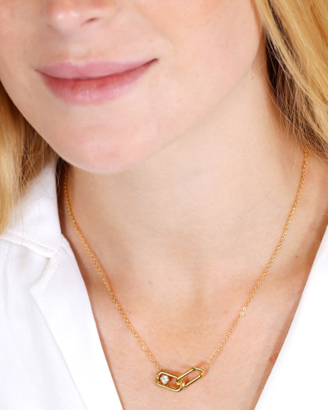 Steel Infinity Necklace | Anartxy