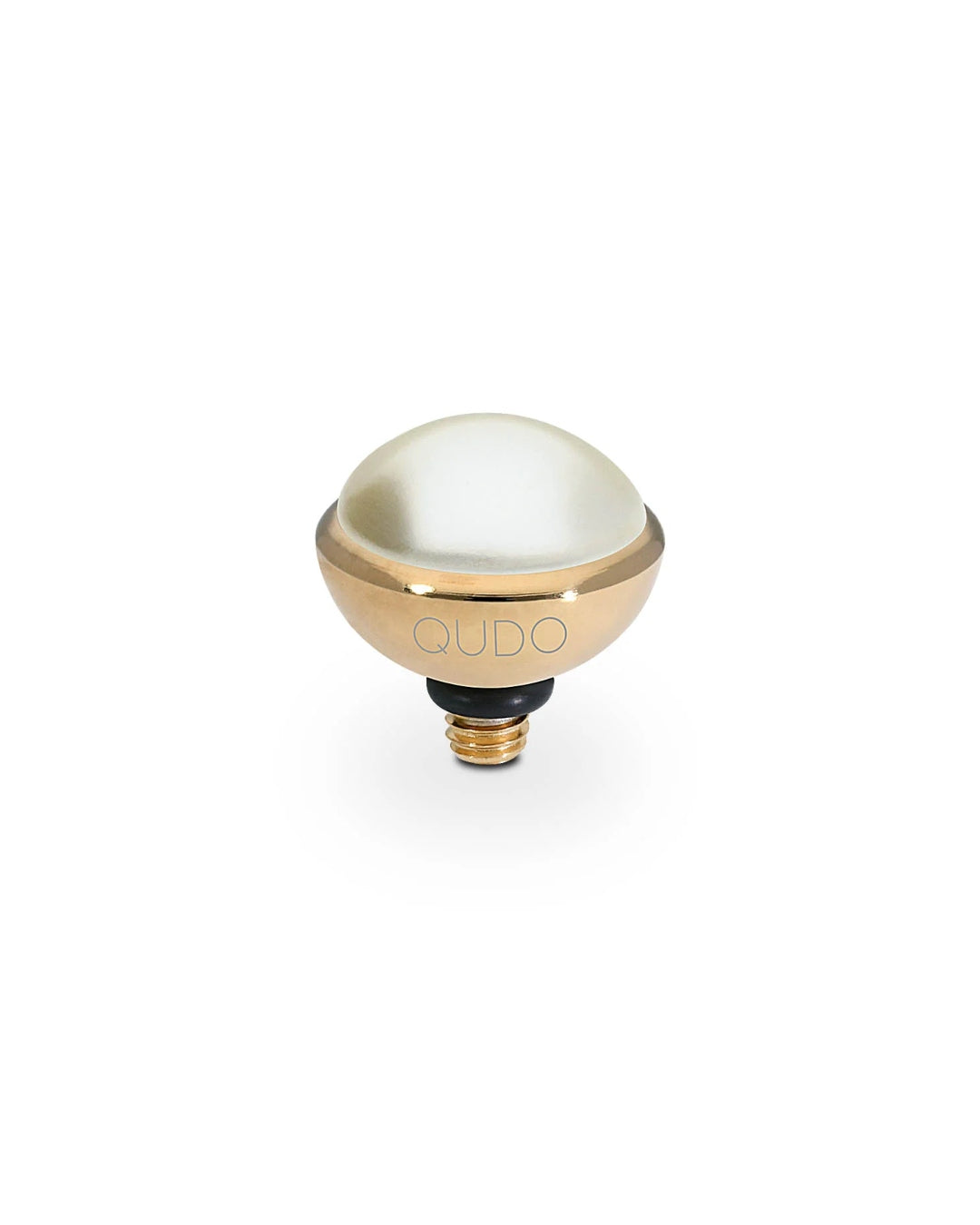 Steel Ring Top | Bottone 10mm | Qudo
