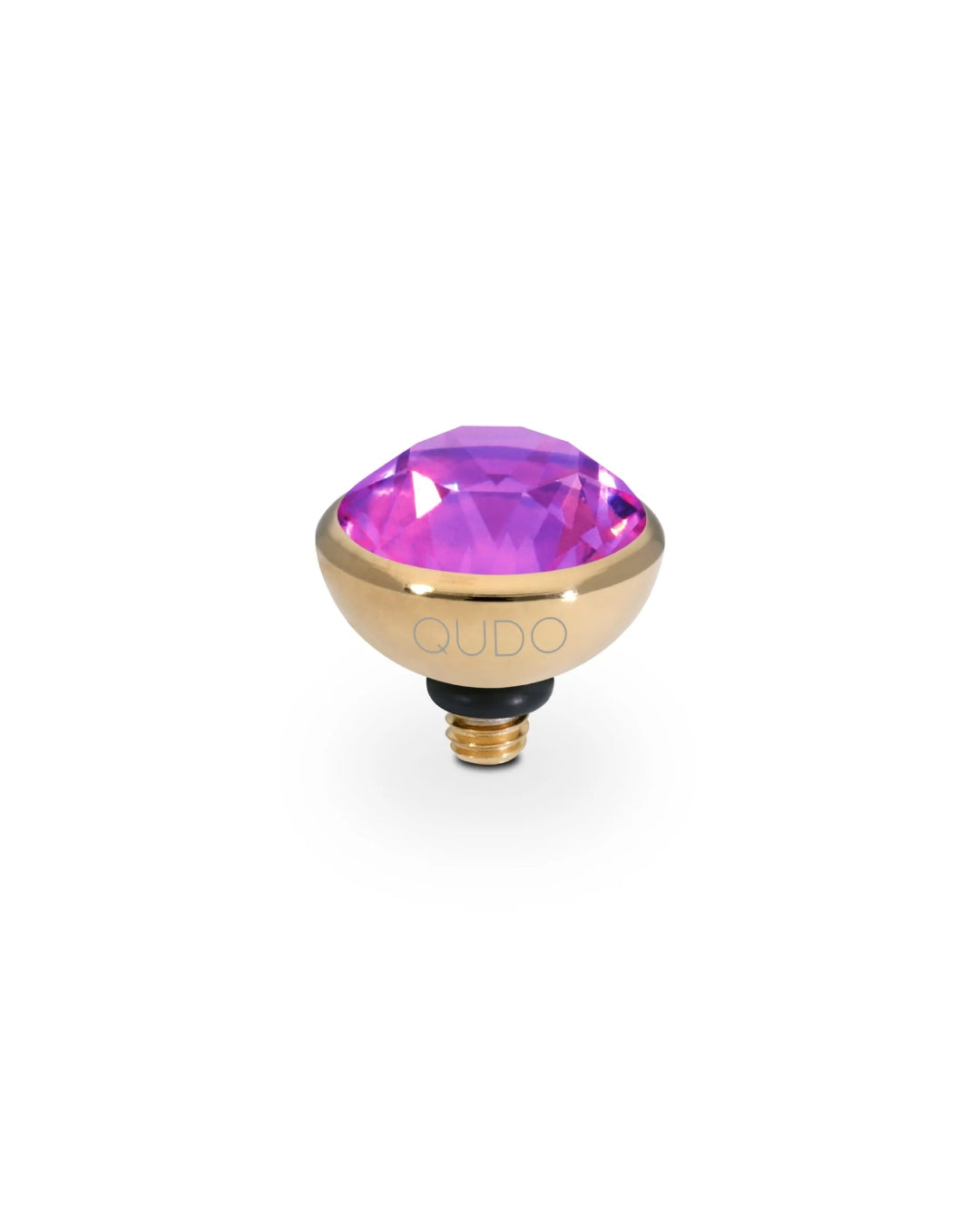 Steel Ring Top | Bottone 10mm | Qudo