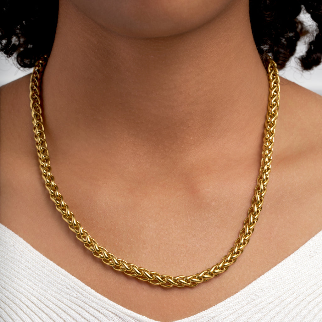 Steel Rope Chain Necklace | Liese