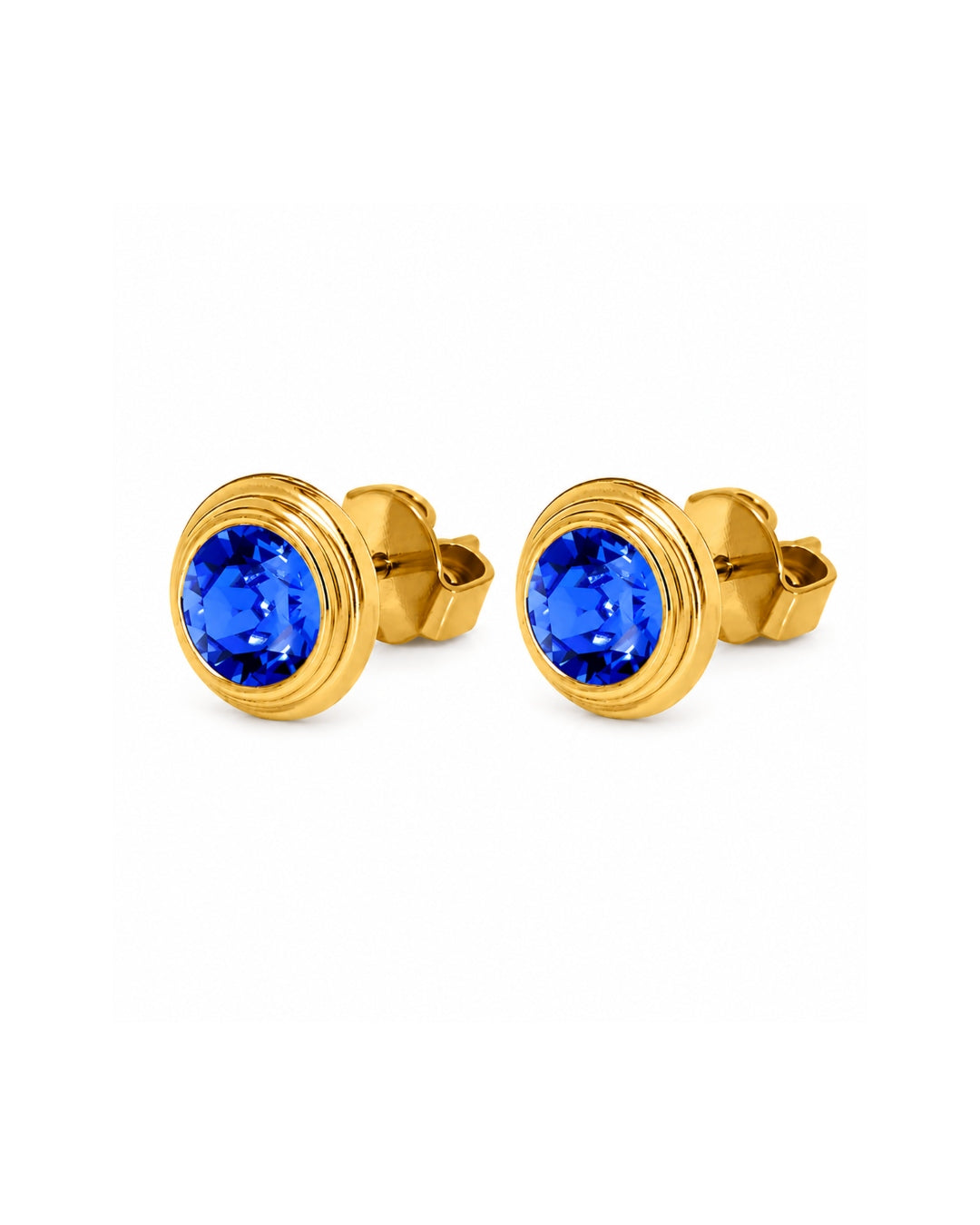 Steel Stud Earrings | Oroli | Qudo