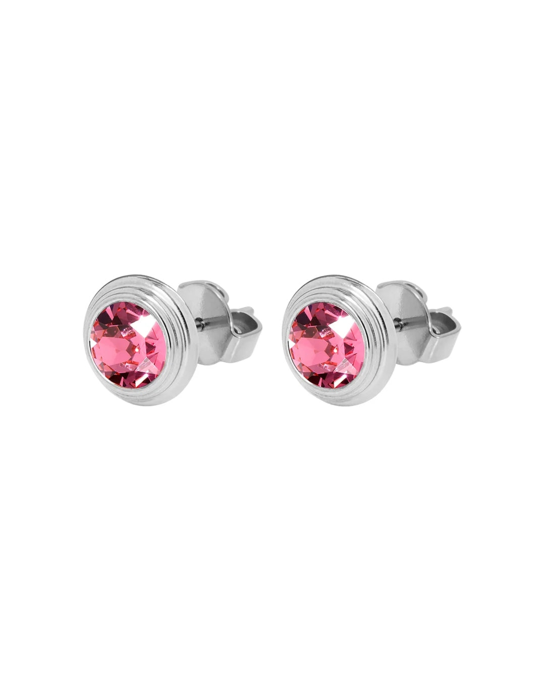 Steel Stud Earrings | Oroli | Qudo