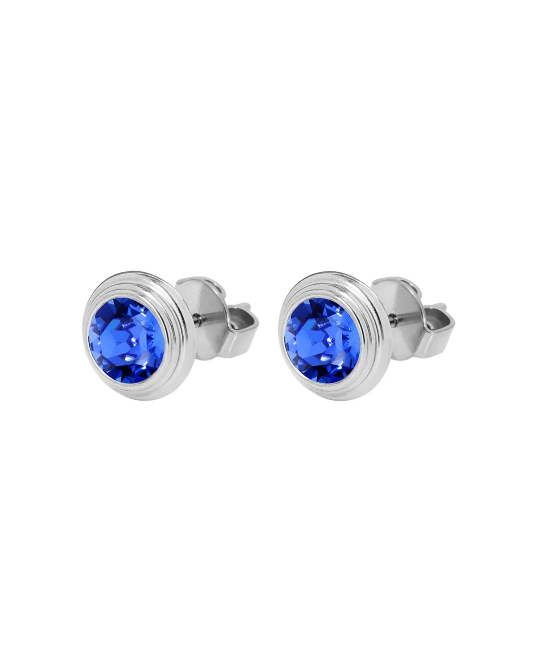 Steel Stud Earrings | Oroli | Qudo