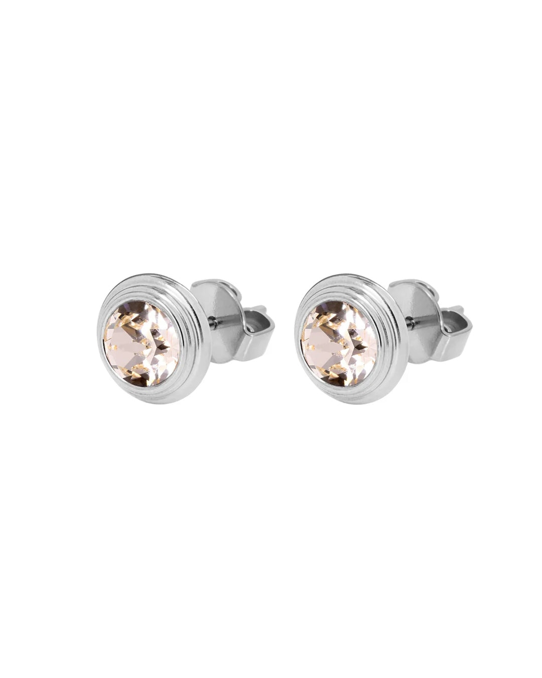 Steel Stud Earrings | Oroli | Qudo