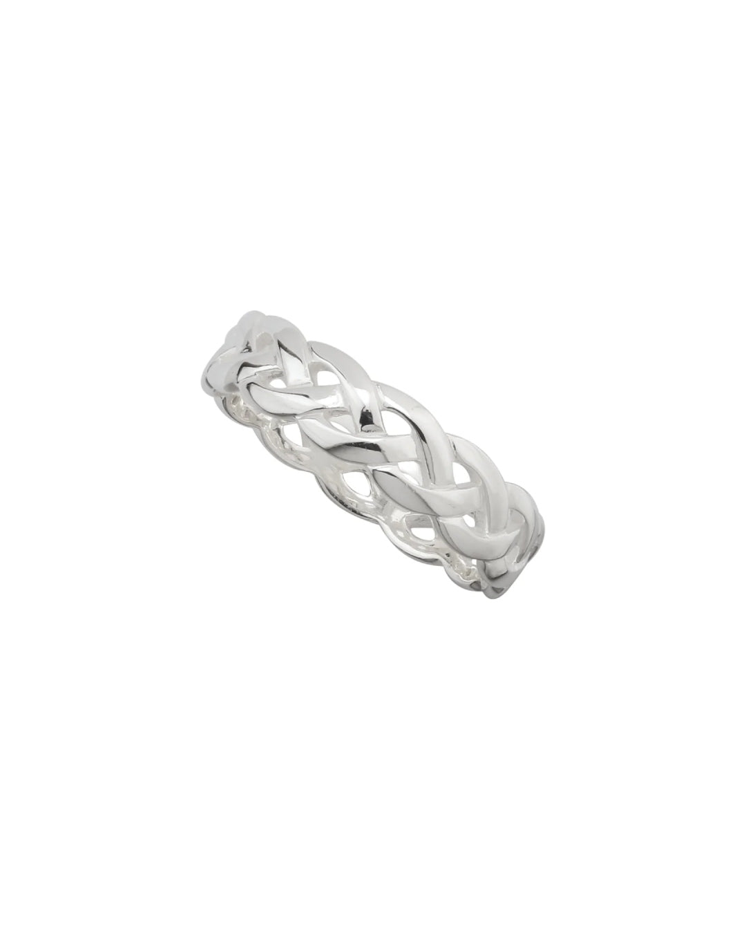 Sterling Silver Celtic Knot Ring | Solvar