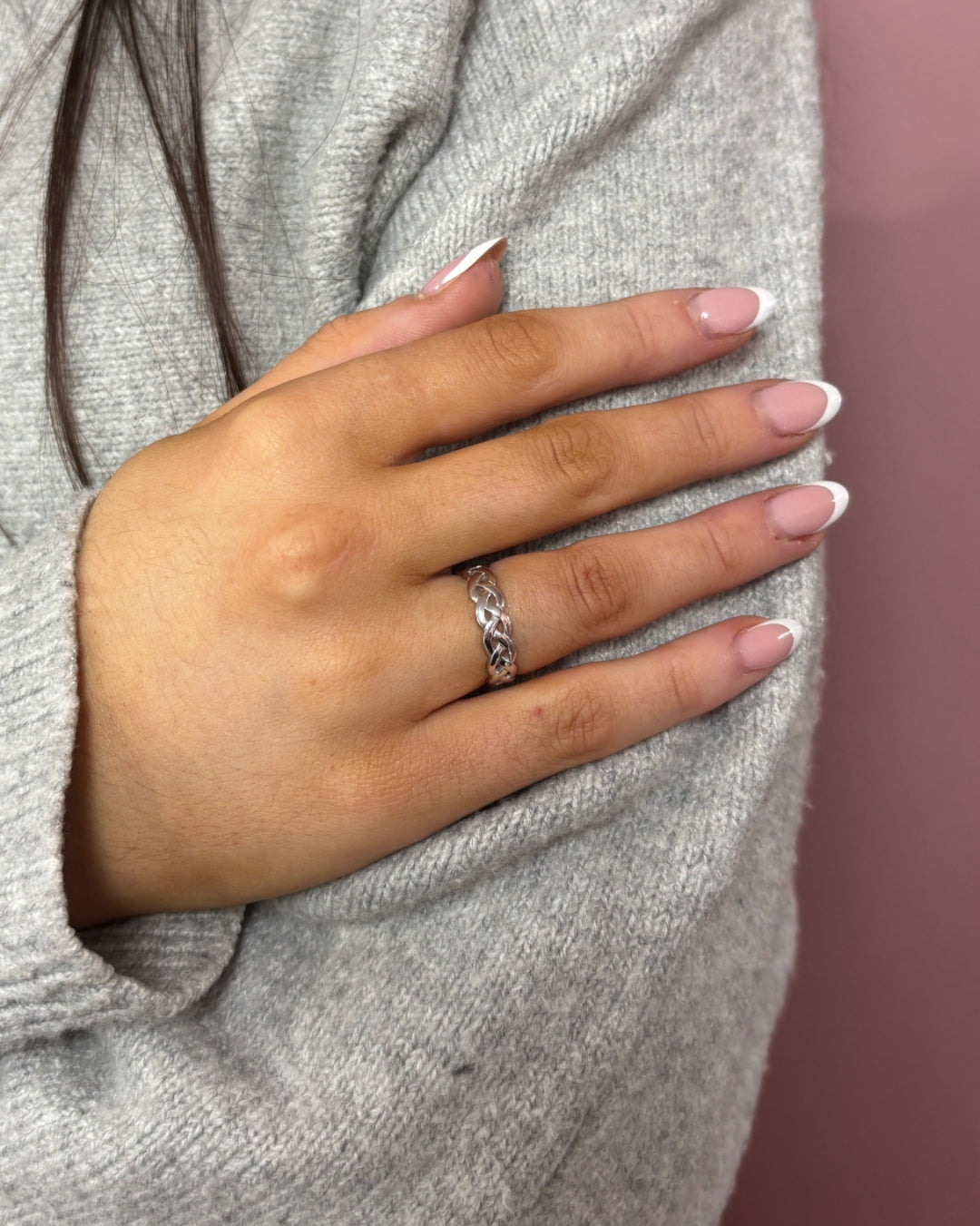 Sterling Silver Celtic Knot Ring