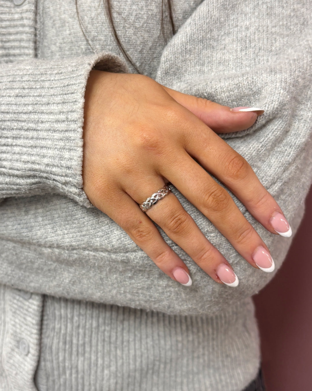 Sterling Silver Celtic Knot Ring