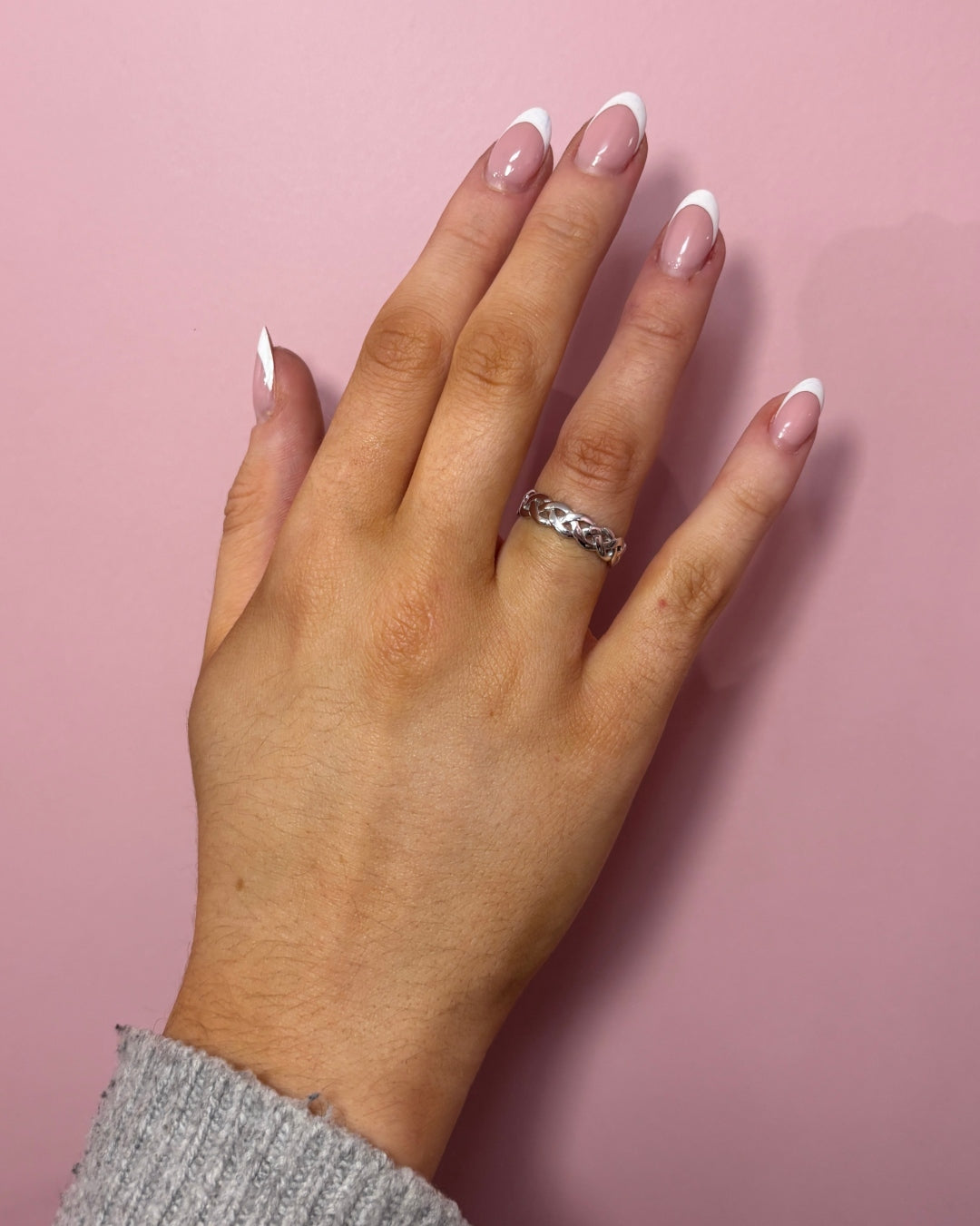 Sterling Silver Celtic Knot Ring