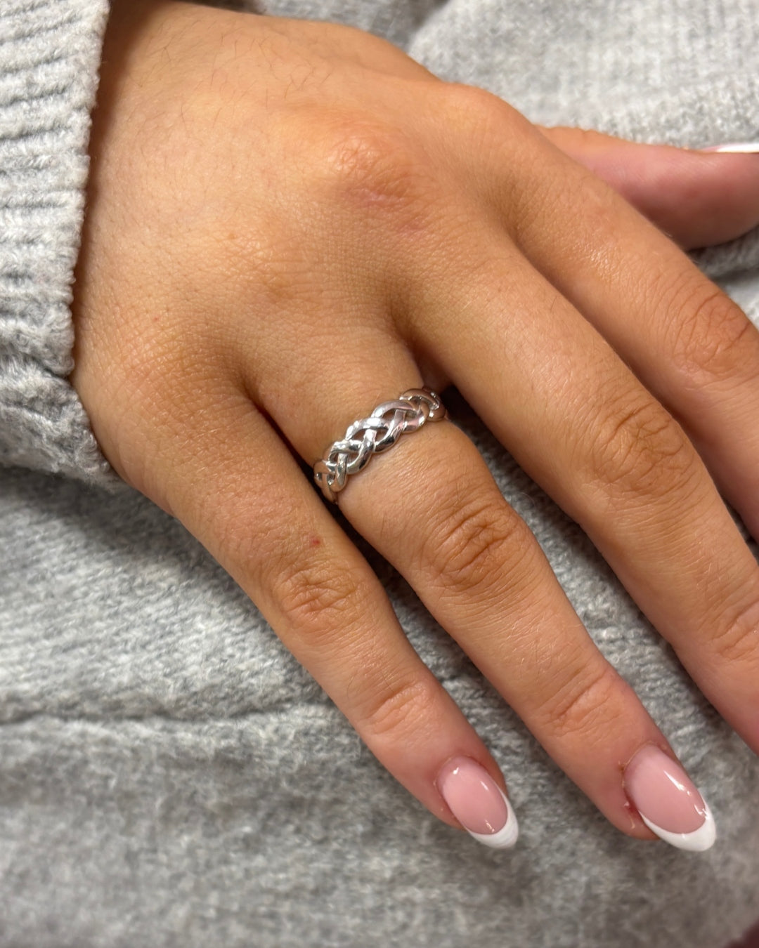 Sterling Silver Celtic Knot Ring