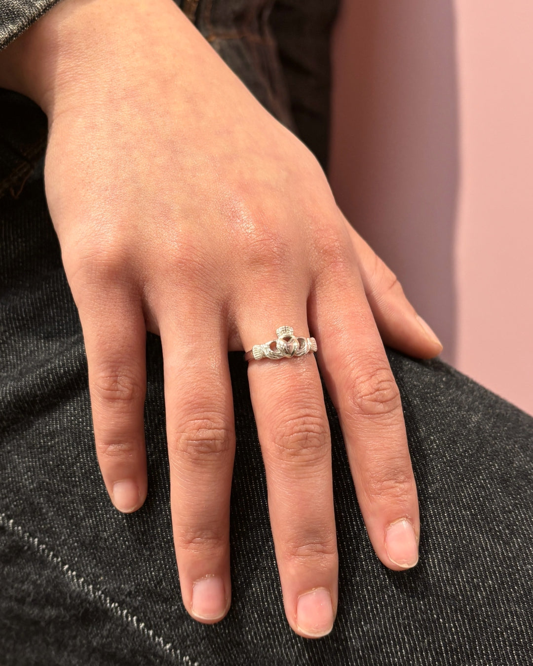 Sterling Silver Claddagh Ring | Ailbhe