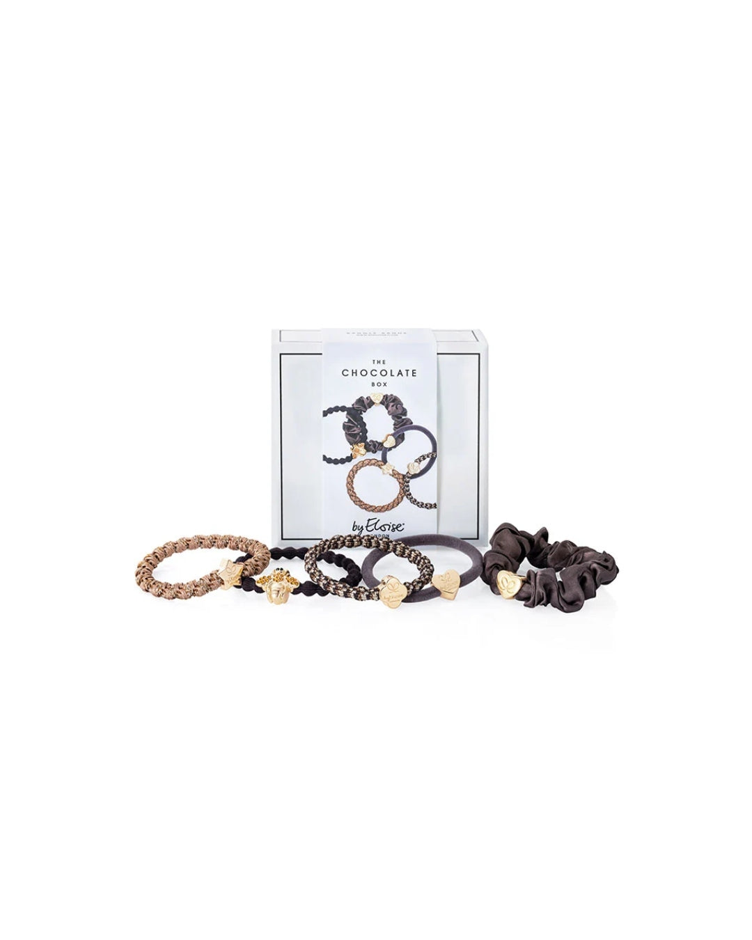 byEloise Chocolate Gift Box | Luxury Hair Ties & Scrunchies | Ivy’s Attic