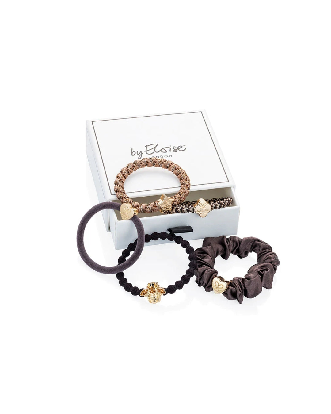 byEloise Chocolate Gift Box | Luxury Hair Ties & Scrunchies | Ivy’s Attic
