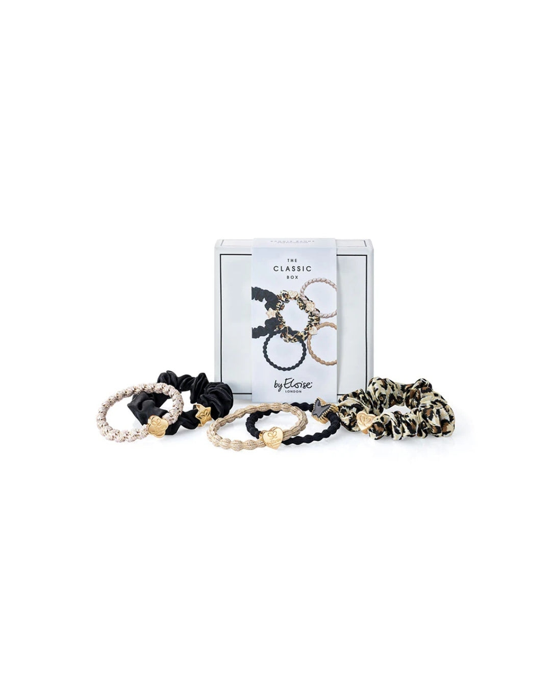 byEloise Classic Gift Box | Luxury Hair Ties & Scrunchies | Ivy’s Attic