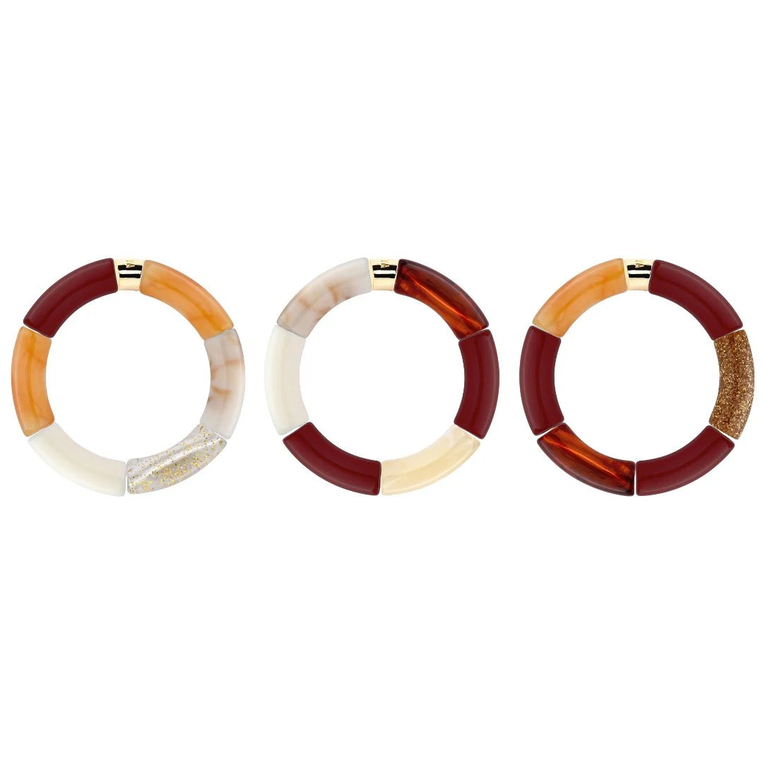 Colourful Resin Bracelet | Sol | Parabaya