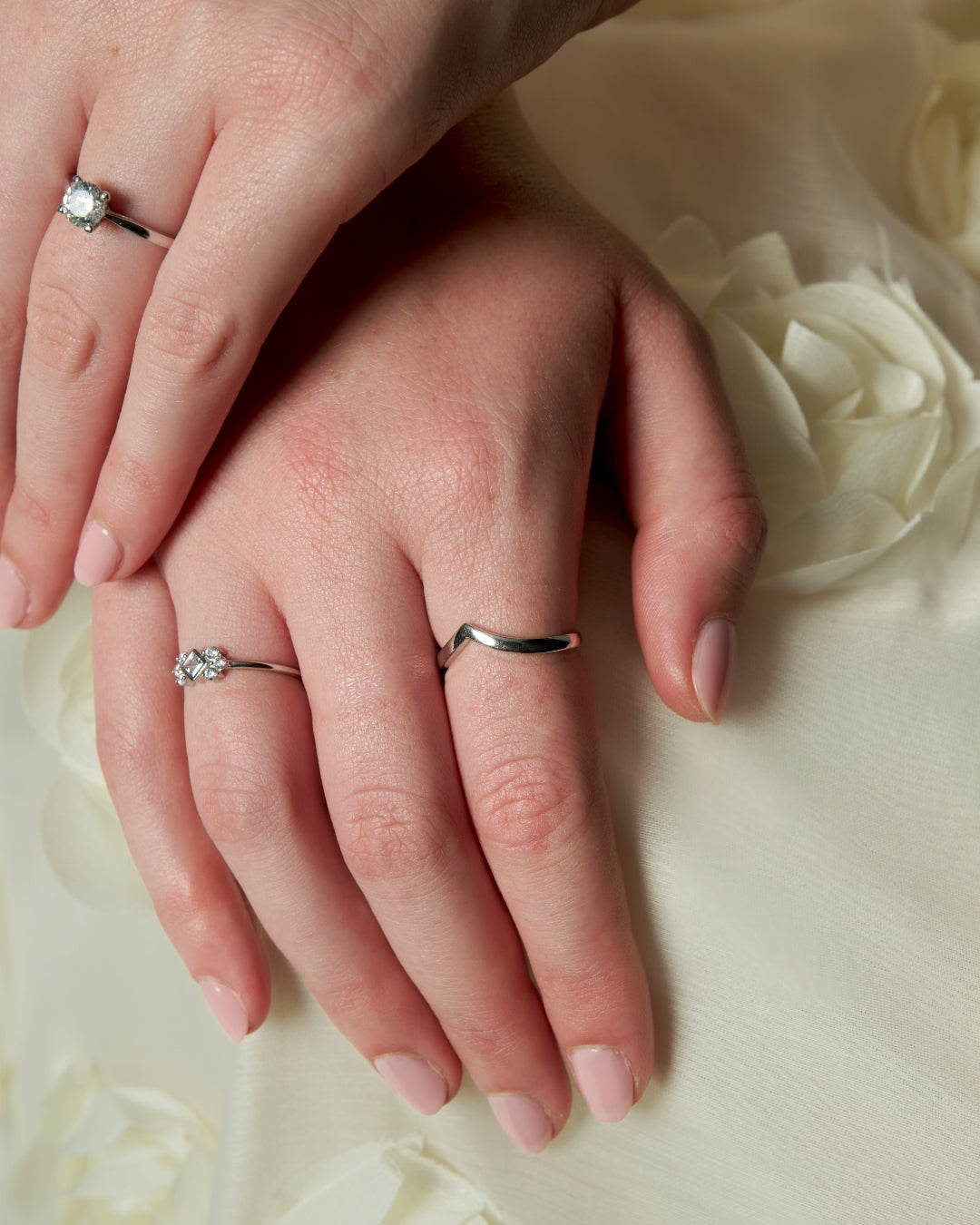 Sterling Silver Wishbone Ring | Myro