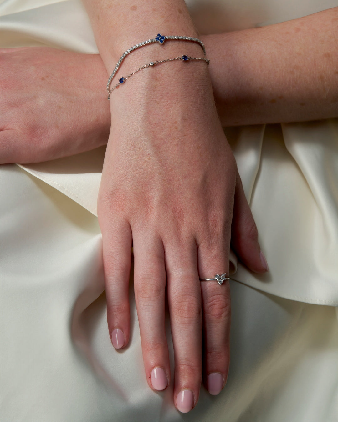 Sterling Silver Constellation Ring | Vela