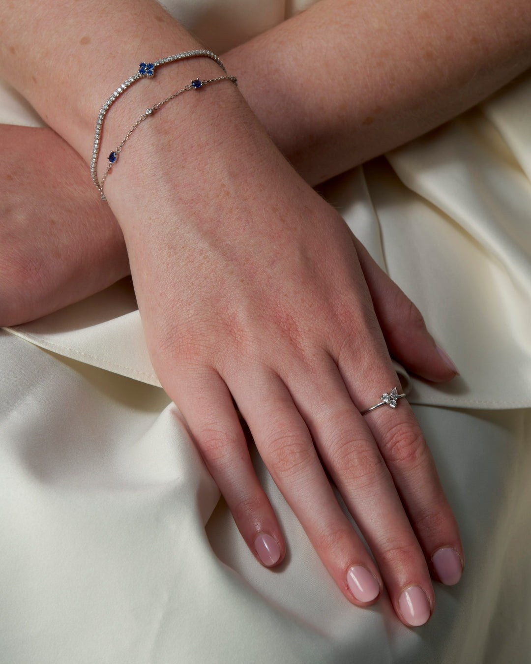 Sterling Silver Constellation Ring | Vela