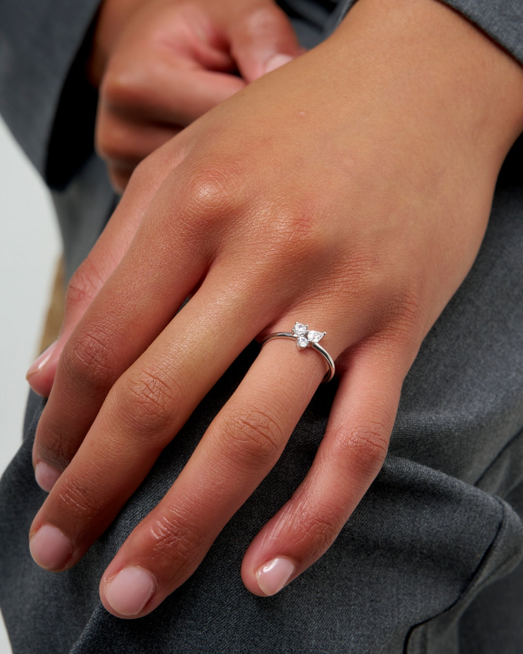 Sterling Silver Constellation Ring | Vela