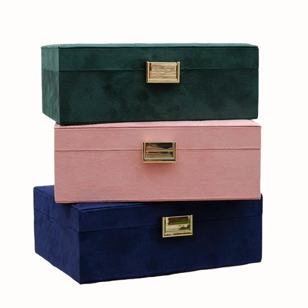 Velvet Jewellery Box