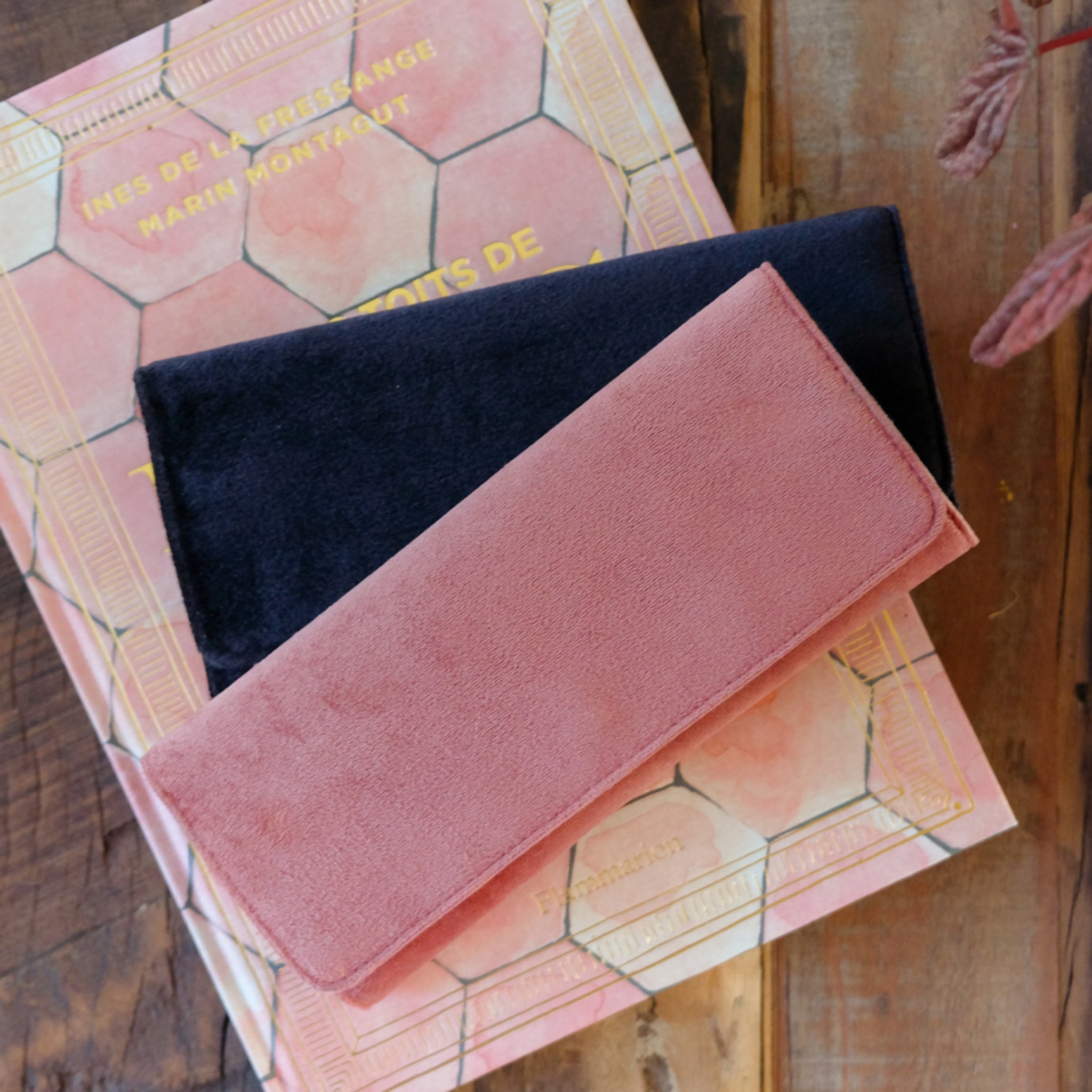 Jewellery Travel Pouch | Catherine | Velvet | Maison Scarlett