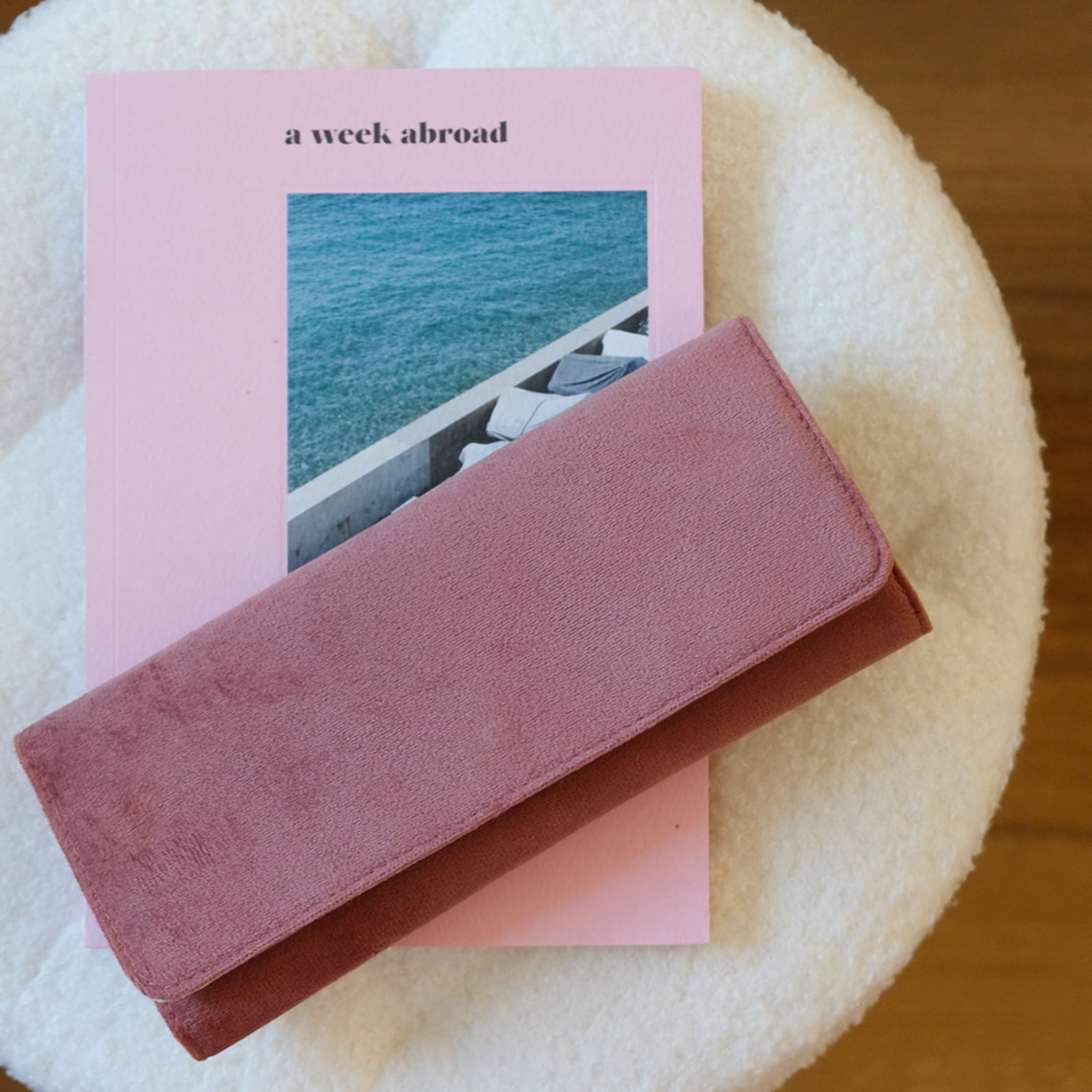 Jewellery Travel Pouch | Catherine | Velvet | Maison Scarlett