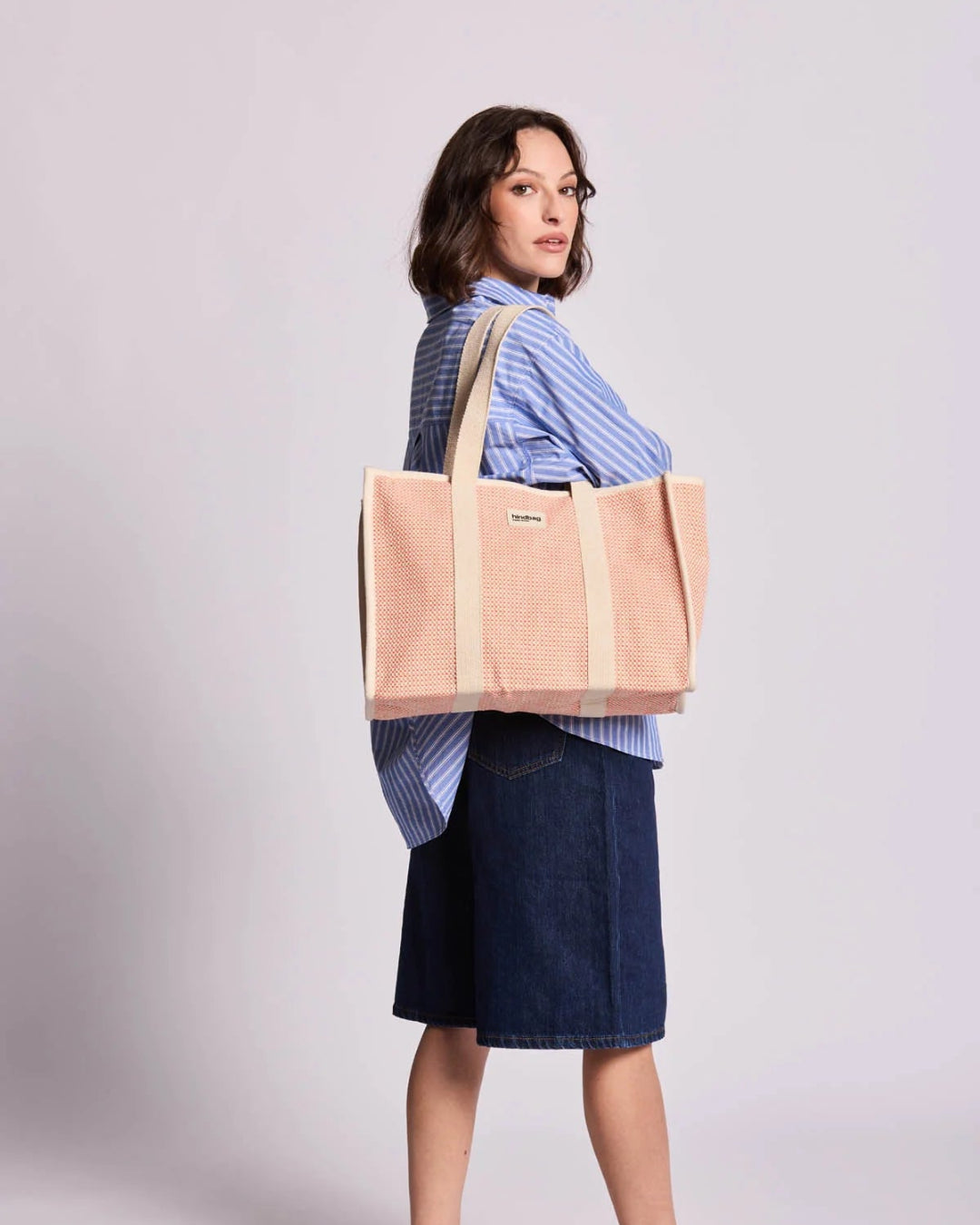 Woven Tote Bag | Oscar | Hindbag