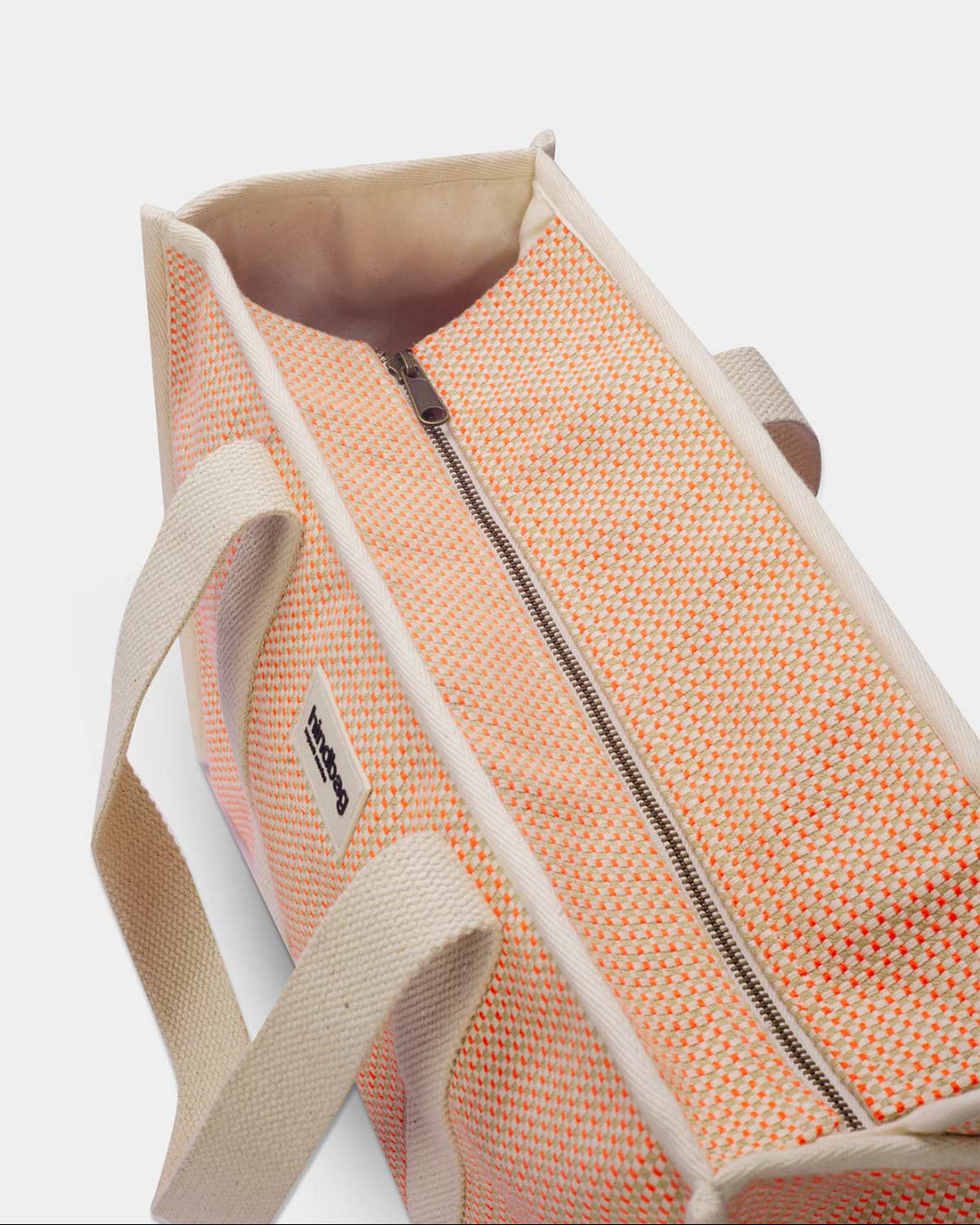 Woven Tote Bag | Oscar | Hindbag
