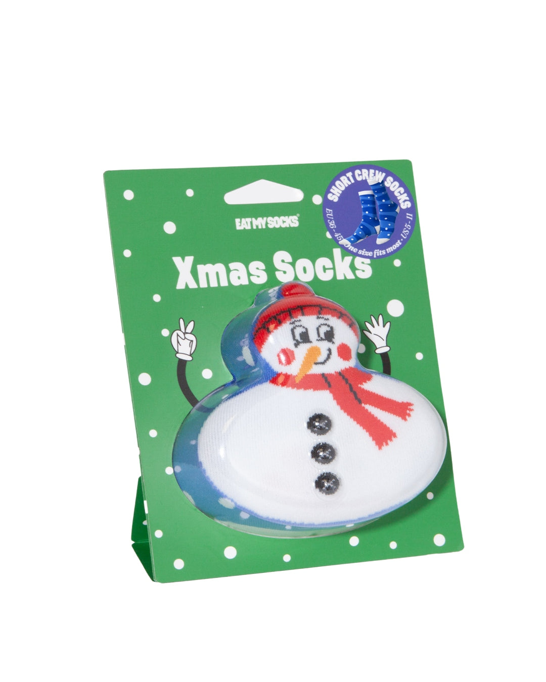 Xmas Snowman Socks | 3D Pack | Eat My Socks