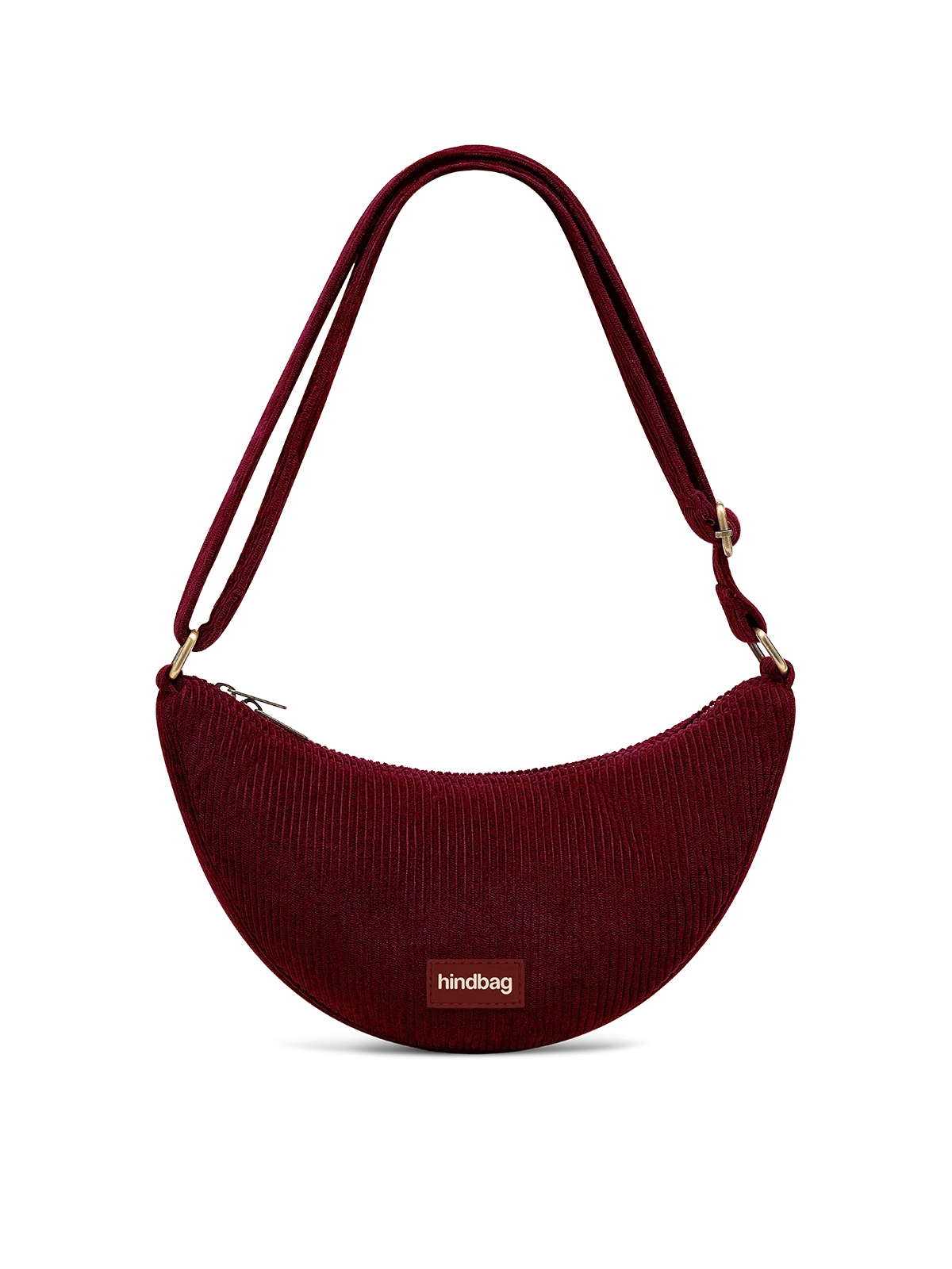 Crossbody Banana Bag | Andrea Corduroy | Hindbag