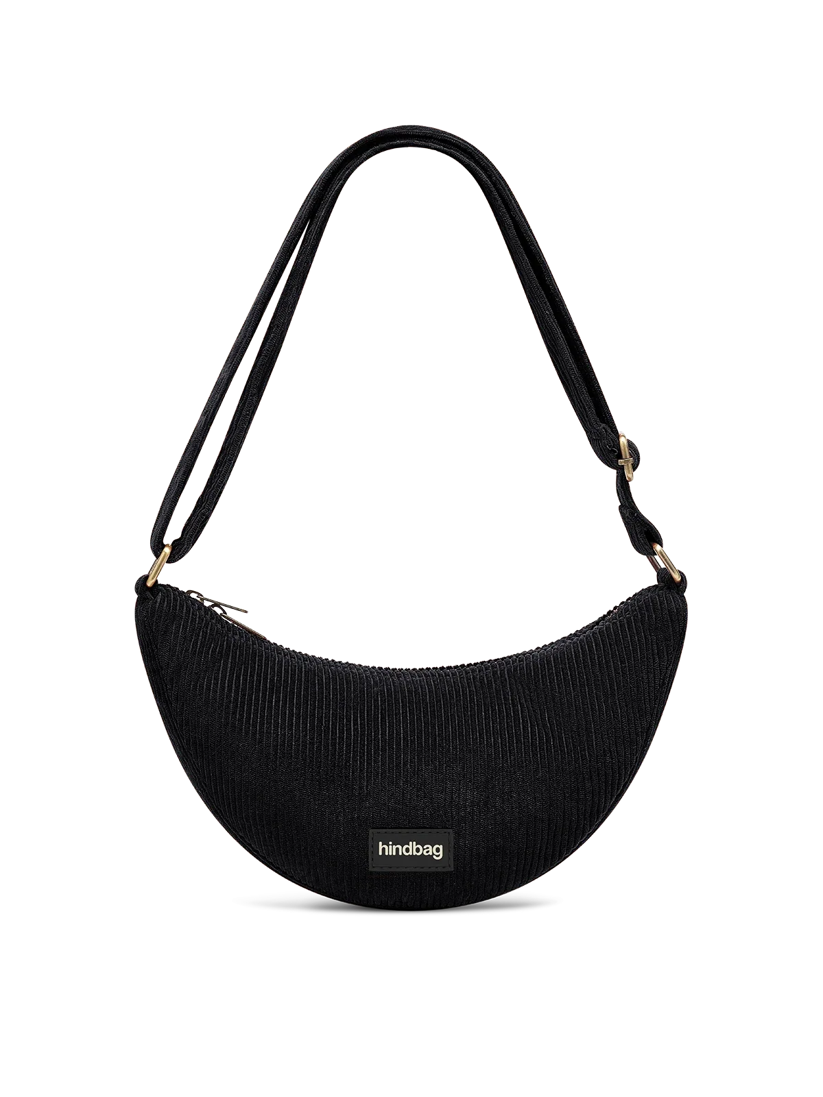 Crossbody Banana Bag | Andrea Corduroy | Hindbag