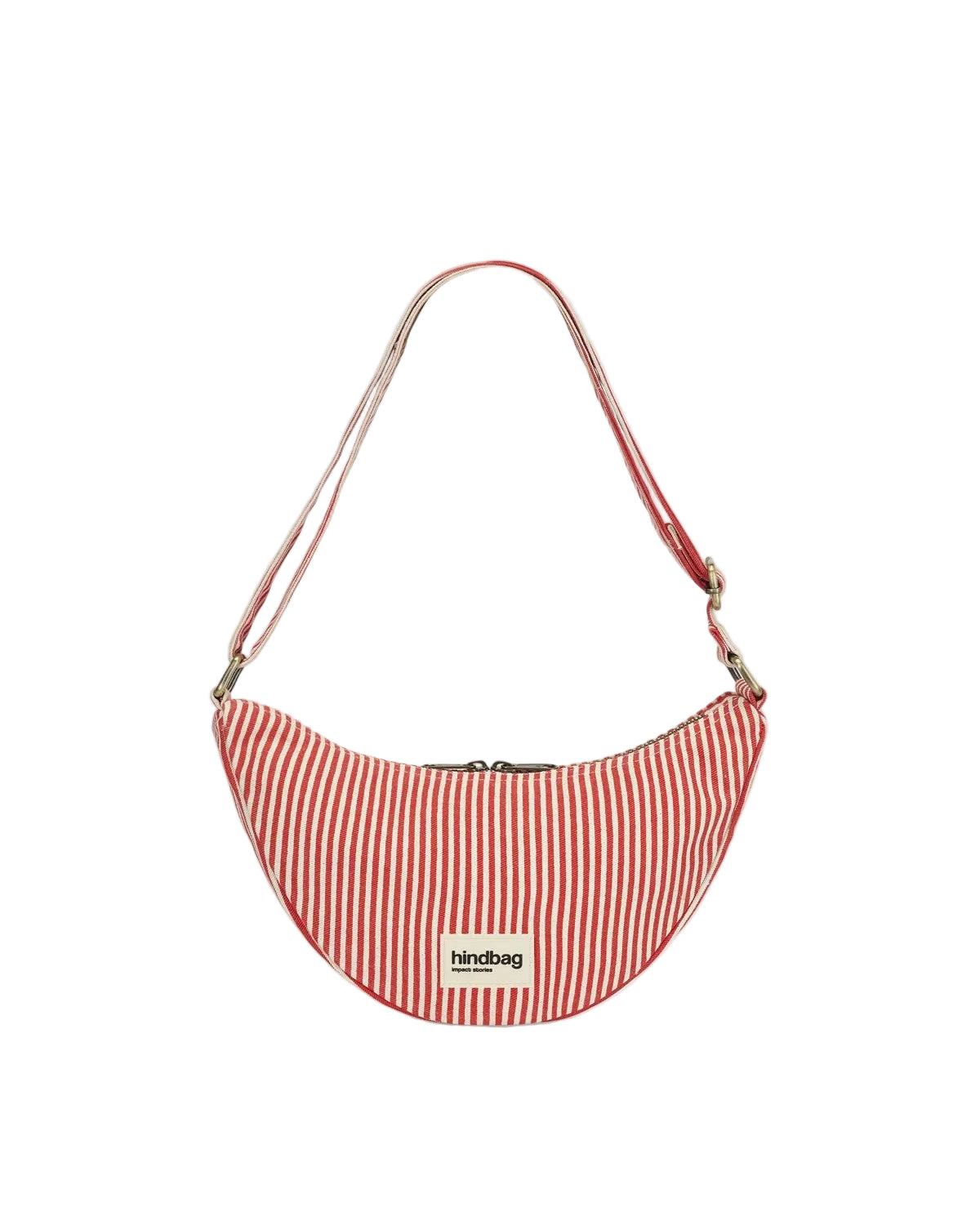 Crossbody Banana Bag | Andrea | Hindbag