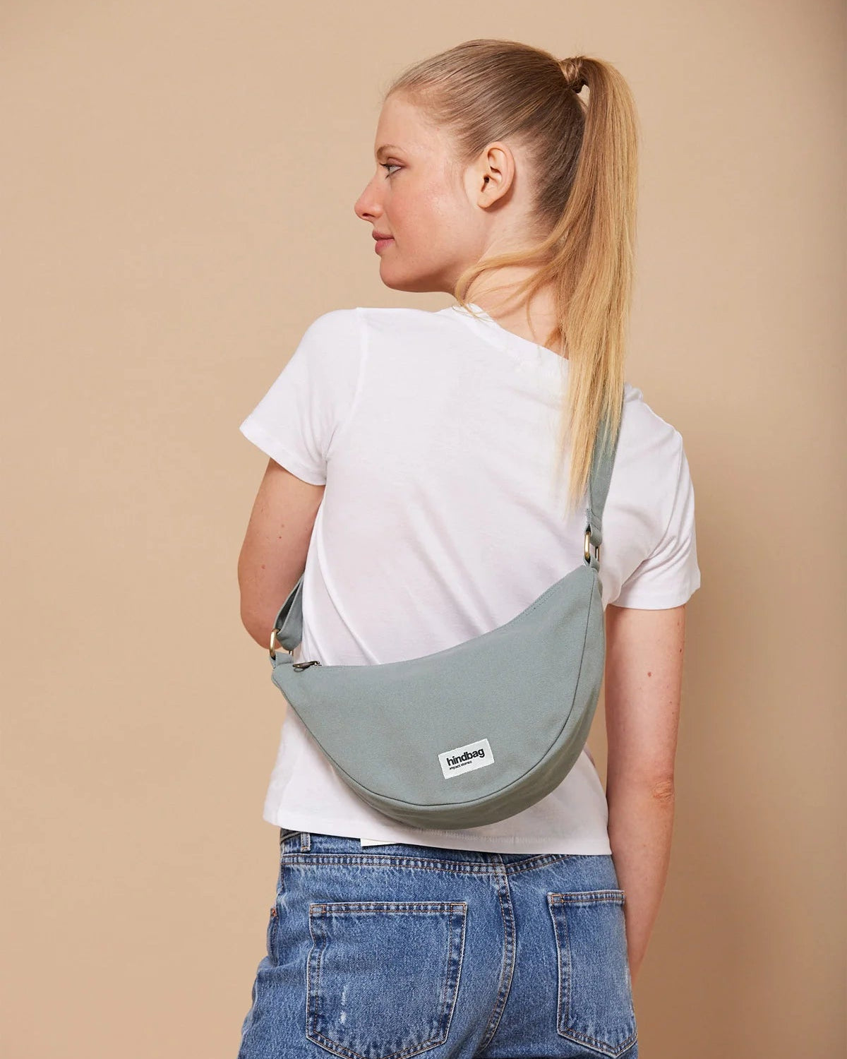 Crossbody Banana Bag | Andrea | Hindbag