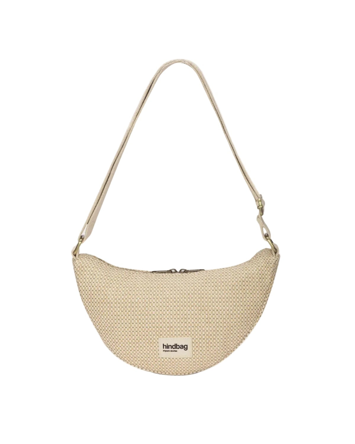 Crossbody Banana Bag | Andrea | Hindbag