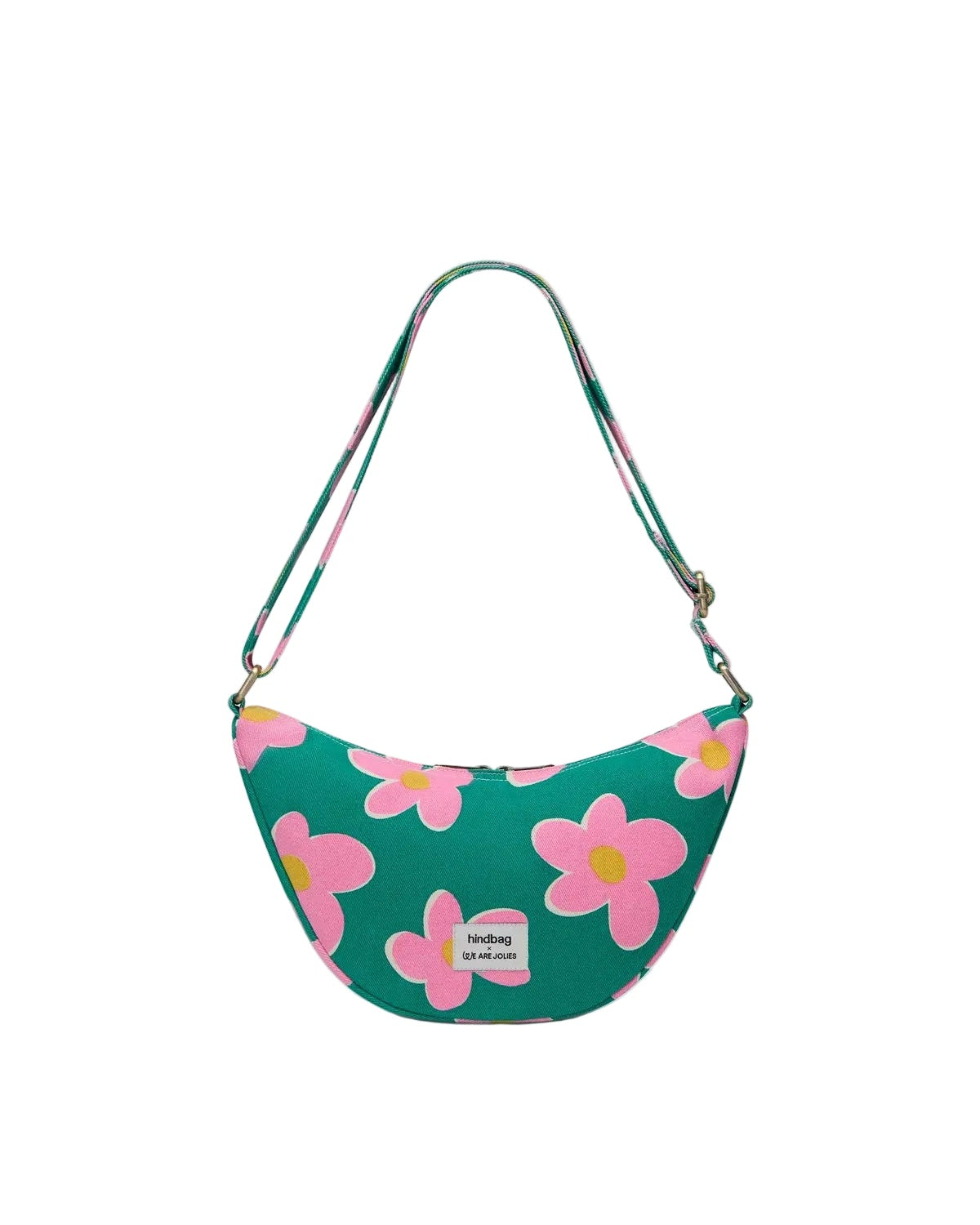 Crossbody Banana Bag | Andrea | Hindbag