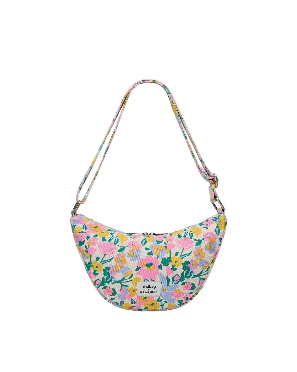 Crossbody Banana Bag | Andrea | Hindbag