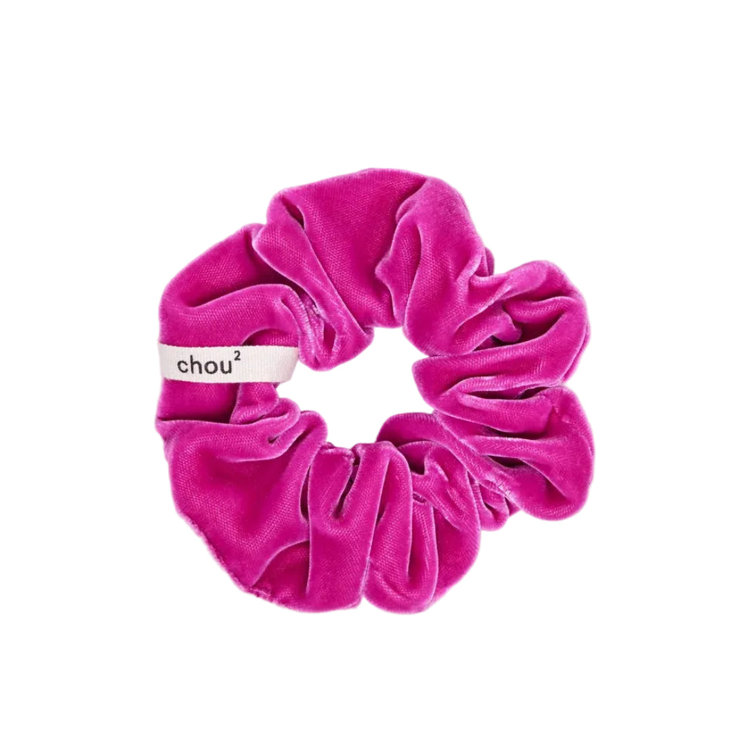 Hair Scrunchie | Barbie Pink Velvet | Chou²