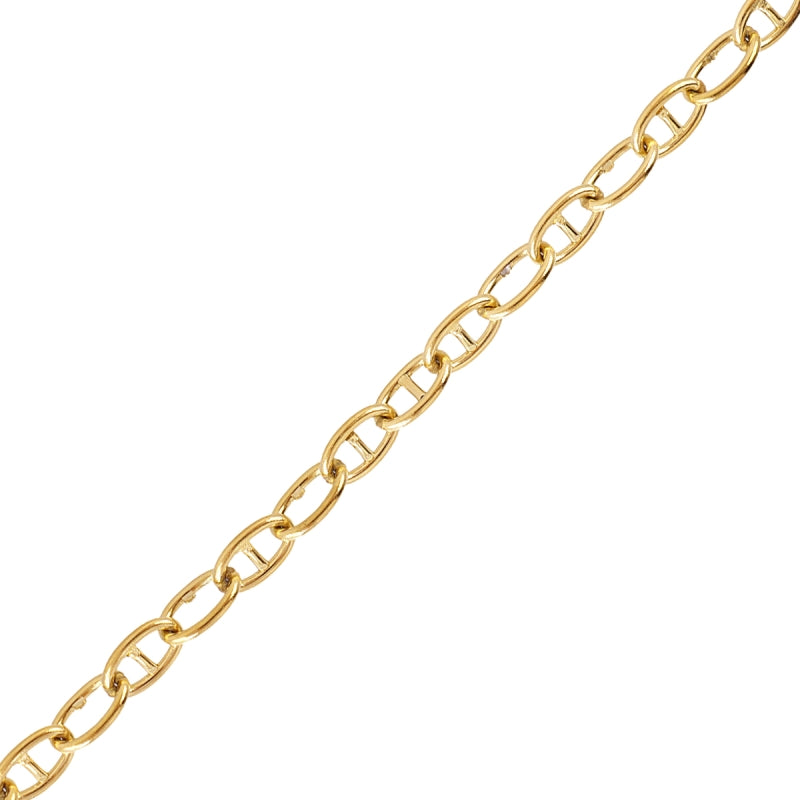 Steel Mariner Link Chain Bracelet | Anartxy