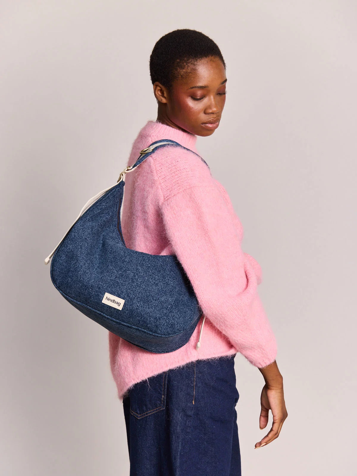Hobo Bag | Bianca Denim | Hindbag