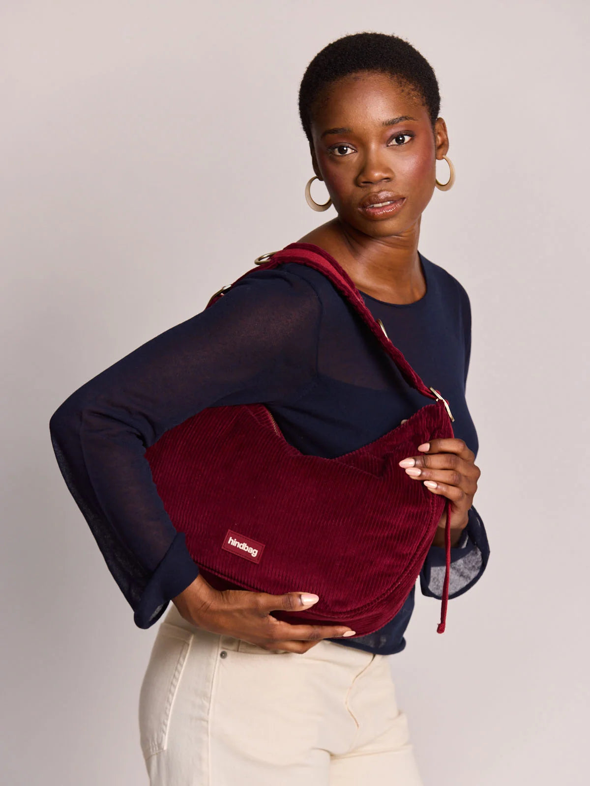 Hobo Bag | Bianca Corduroy | Hindbag